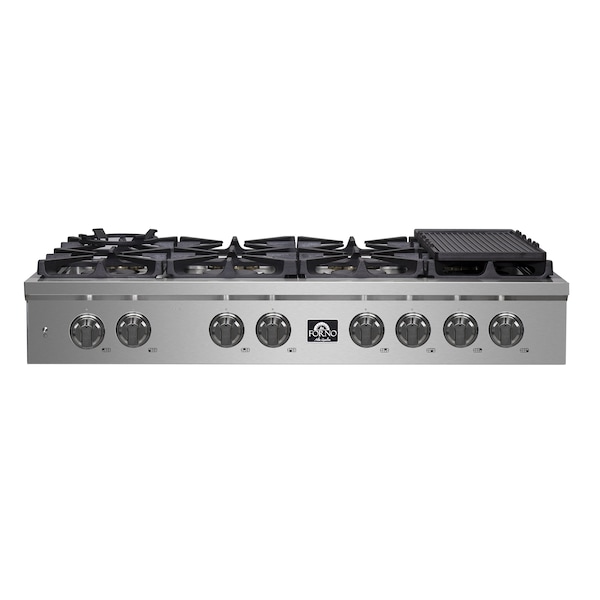 Forno SPEZIA ALTA QUALITA 48In. PRO-STYLE GAS RANGETOP FCTGS5751-48 - main